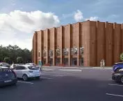 Centrum sportowe do użytku wojsk polskich i amerykańskich