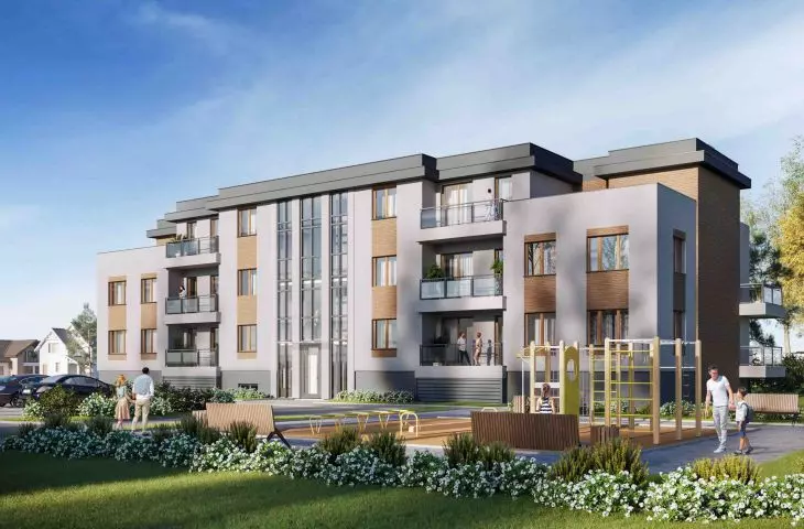 Residential development project for soldiers in Leszno