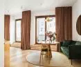 A studio apartment designed by Ewa/Thomas Studio
