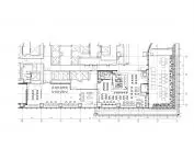 Rysunek techniczny TOKYO NODE cafe