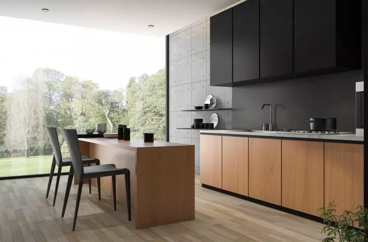 Furniture fronts affect the aesthetics and functionality of the development