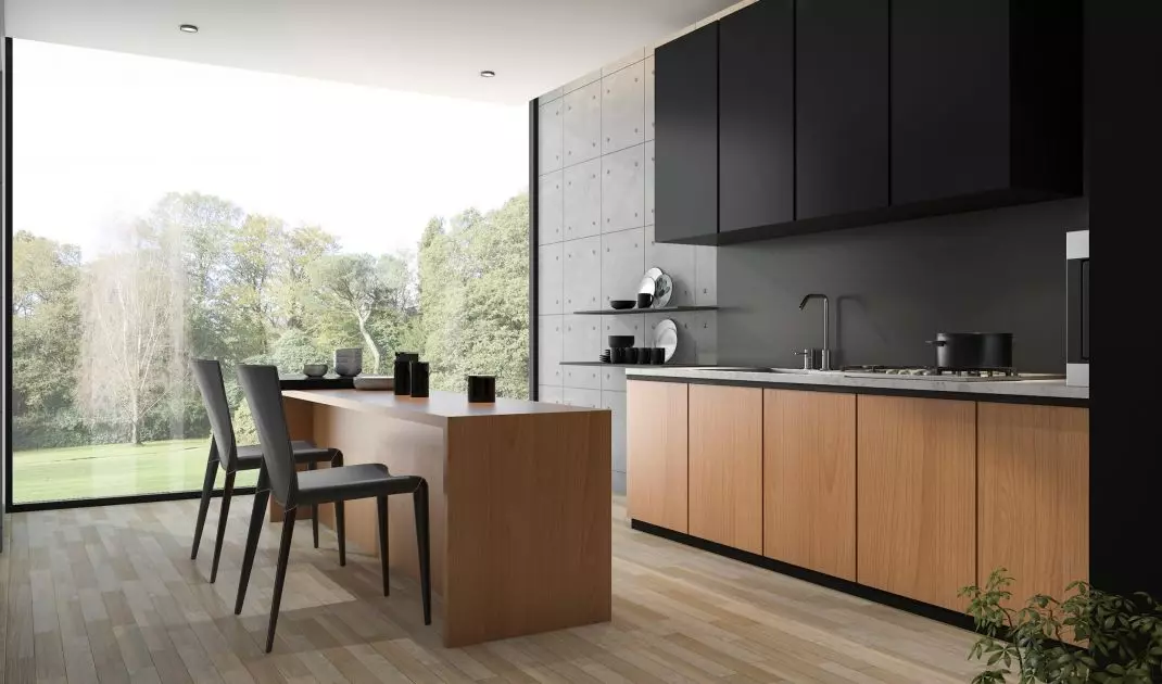 Furniture fronts affect the aesthetics and functionality of the development