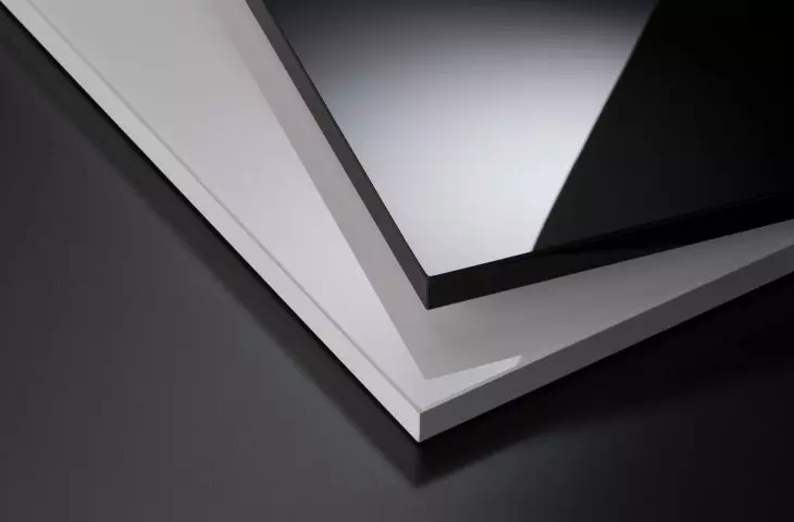 Acrylic fronts are very popular