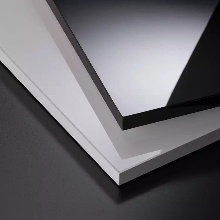 Acrylic fronts are very popular
