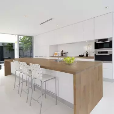 Wooden fronts are very durable and elegant