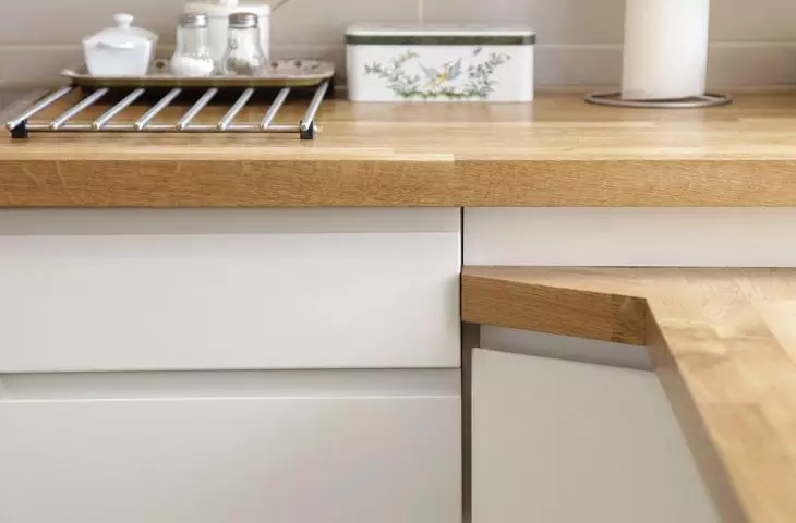 The choice of furniture fronts is wide