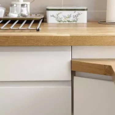 The choice of furniture fronts is wide