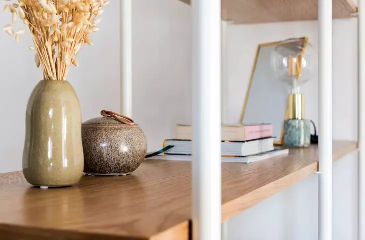 A studio apartment designed by Ewa/Thomas Studio