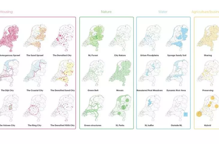 Geografia wyobrażona holenderskich architektów i urbanistów 