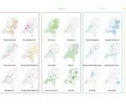 The imaginary geography of Dutch architects and urban planners 