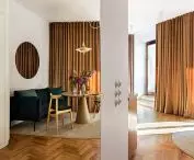 A studio apartment designed by Ewa/Thomas Studio