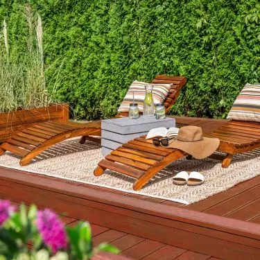Radiation destroys wooden furniture