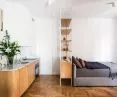 A studio apartment designed by Ewa/Thomas Studio