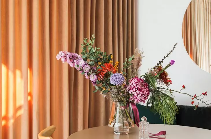 A studio apartment designed by Ewa/Thomas Studio