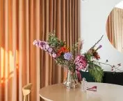 A studio apartment designed by Ewa/Thomas Studio
