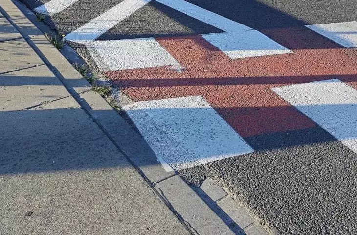 New overruns on bike paths in Krakow