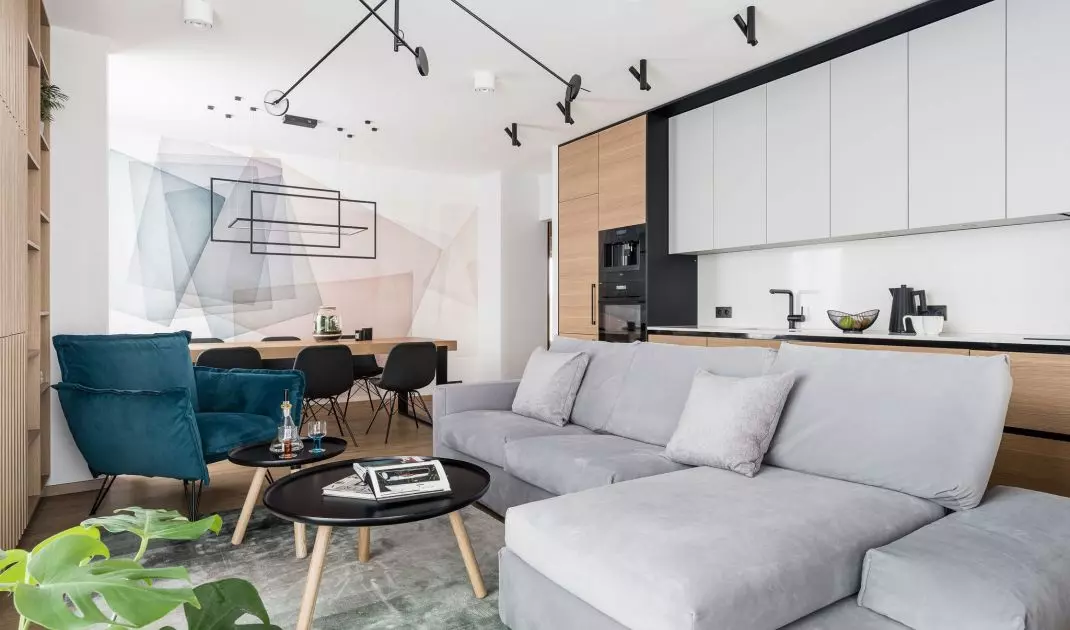 Aranżacja autorstwa Studio Projekt