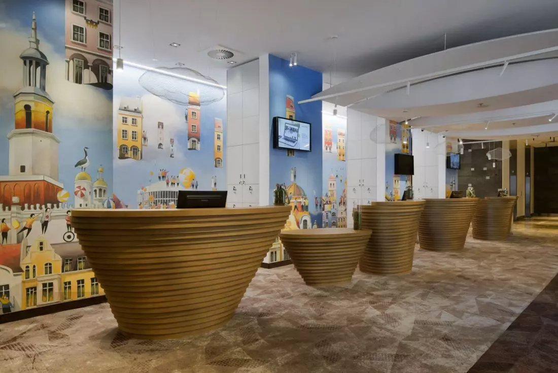 Novotel Poznań Centrum, proj.: Tremend
