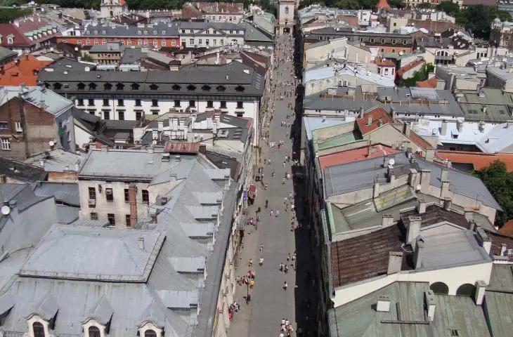 The most problematic area for housing in Krakow is the city centre