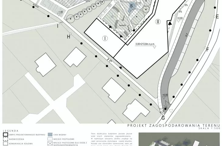 projekt zagospodarowania terenu