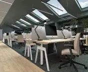 wnętrze trzeciej kondygnacji