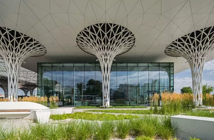 Lublin Metropolitan Station in the finals of the World Architecture Festival competition