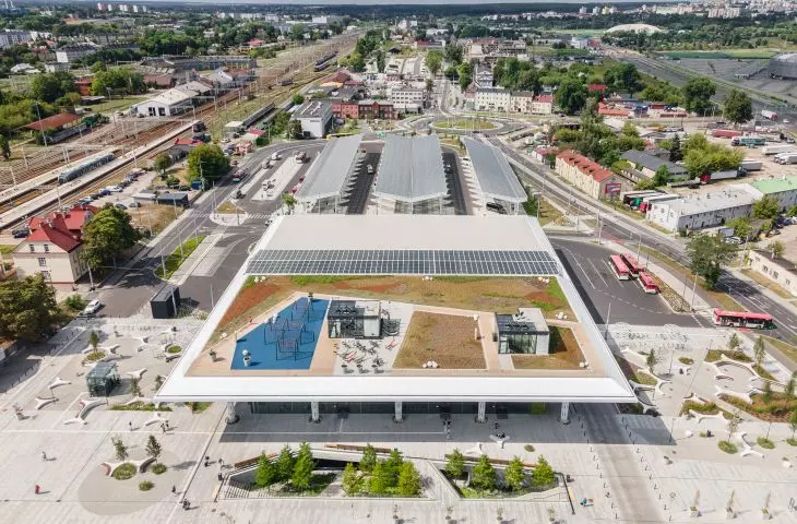 Dworzec Metropolitalny w Lublinie w finale konkursu World Architecture Festival