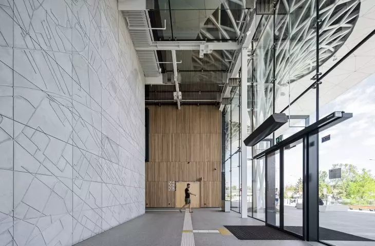 Lublin Metropolitan Station in the finals of the World Architecture Festival competition