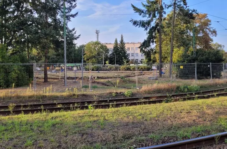 pętla tramwajowa Ogrody w Poznaniu