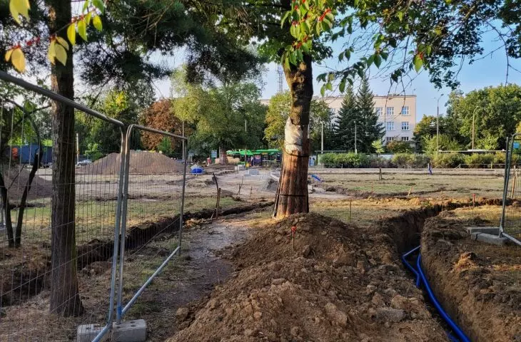 pętla tramwajowa Ogrody w Poznaniu