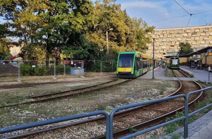 pętla tramwajowa Ogrody w Poznaniu