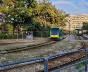 Ogrody tramway loop in Poznań