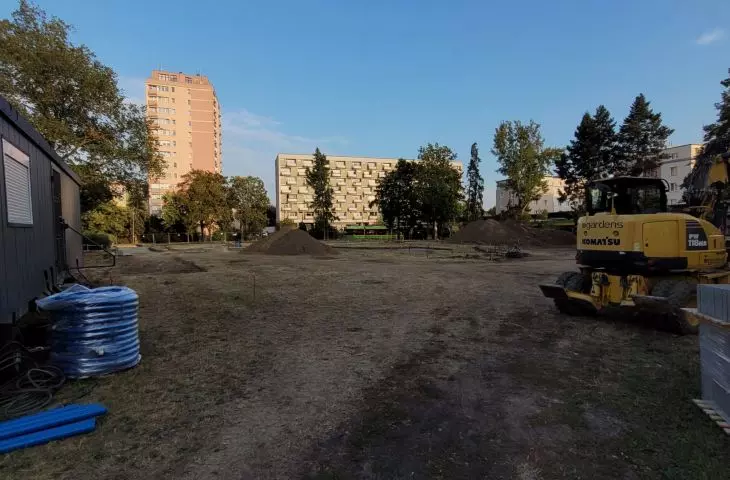 pętla tramwajowa Ogrody w Poznaniu