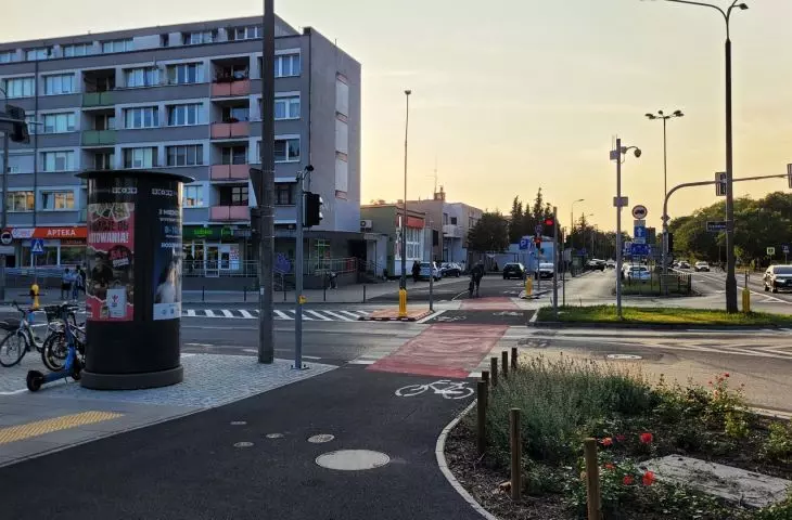 pętla tramwajowa Ogrody w Poznaniu