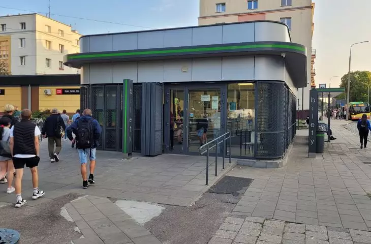 Ogrody tramway loop in Poznań