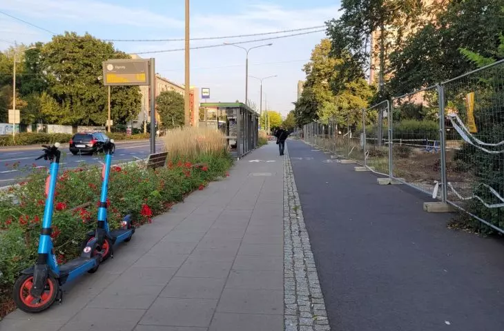 pętla tramwajowa Ogrody w Poznaniu