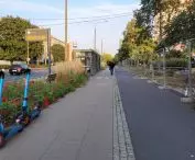 Ogrody tramway loop in Poznań