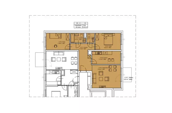 3 bedroom apartment