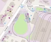 pętla tramwajowa Starołęka PKM w Poznaniu