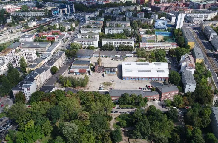 Teren inwestycji 