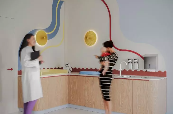 gabinet pediatryczny dla niemowląt