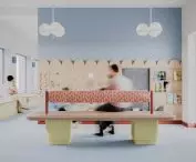 poczekalnia w strefie pediatrycznej