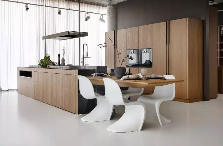 Personalization of the development allows maximum use of space