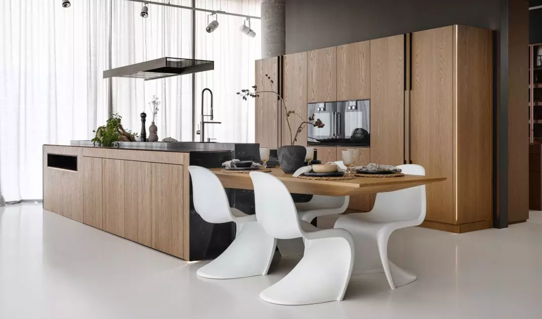 Personalization of the development allows maximum use of space