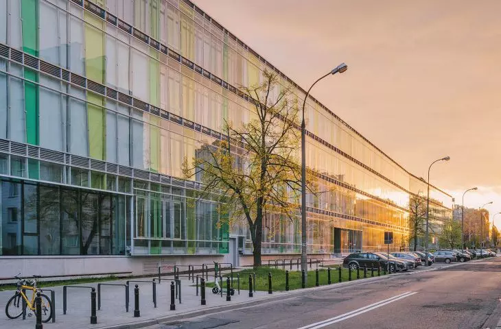 Wydział Lingwistyki Stosowanej i Neofilologii Uniwersytetu Warszawskiego, Warszawa, Powiśle, 2022