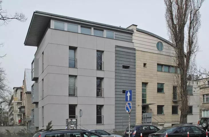 siedziba pracowni Kuryłowicz & Associates na warszawskiej Saskiej Kępie