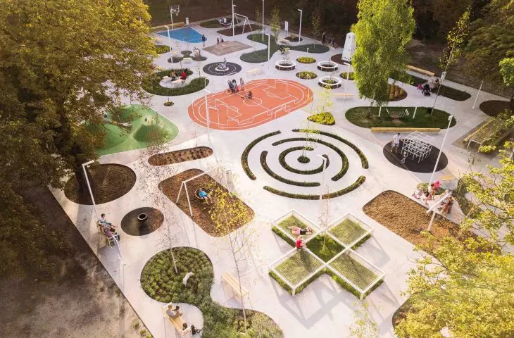 Activity Zone in Chorzow