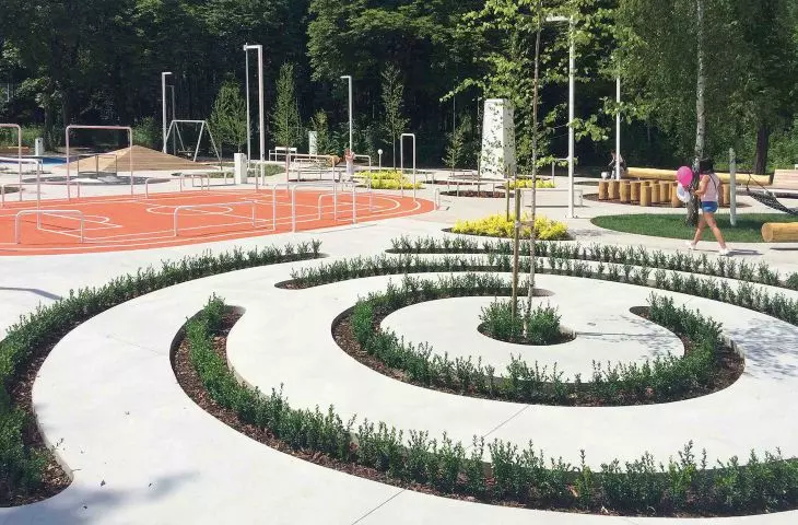 Activity Zone in Chorzow