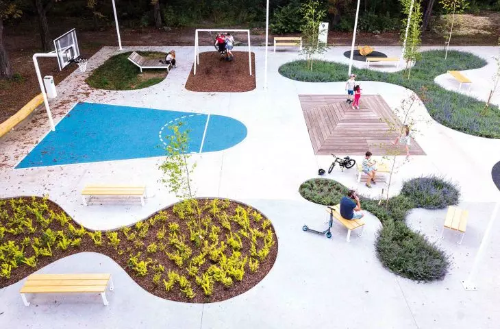 Activity Zone in Chorzow