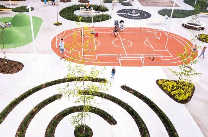 Activity Zone in Chorzow